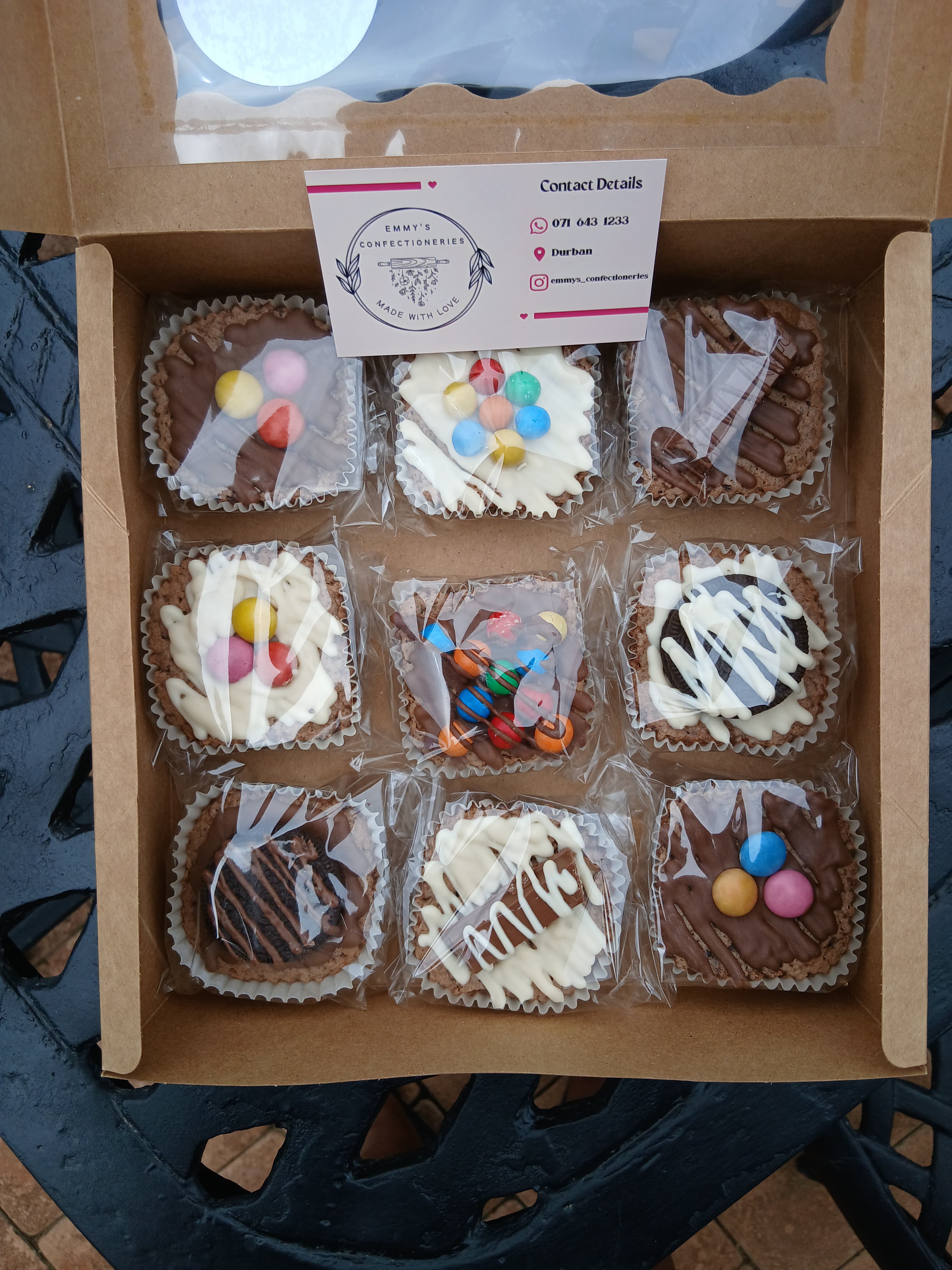 Individually Wrapped Variety Brownies