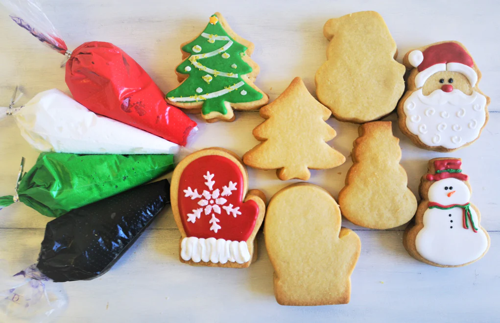Christmas Cookie Kit (6 pieces)